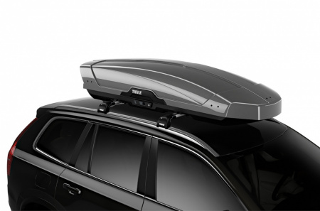 Автобокс 629800 Thule Motion XT XL (800), 500л Titan Glossy, серебристый глянцевый. (215x91.5x44) от магазина ФаркопРос